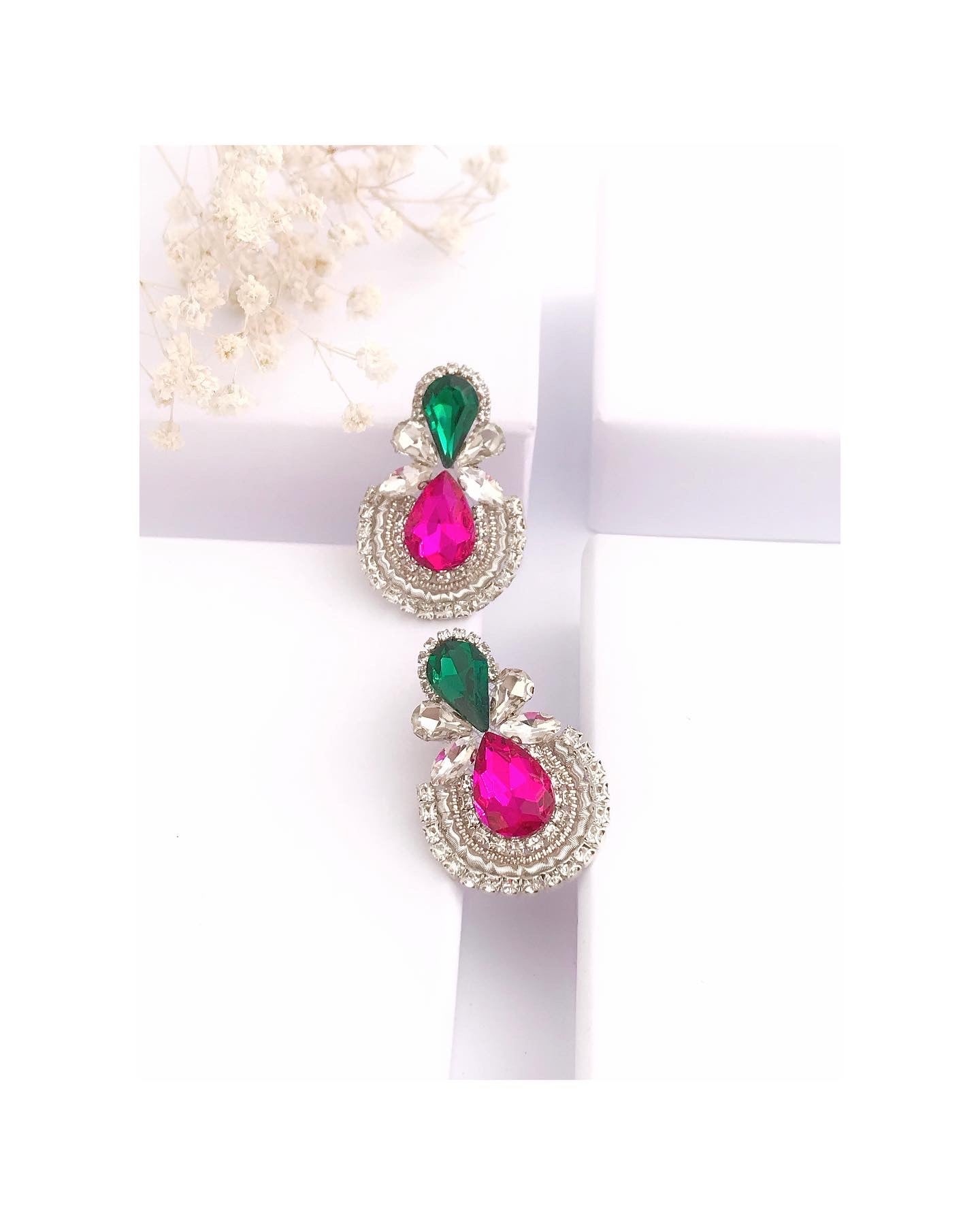 Samin Earrings | گوشواره ثمین