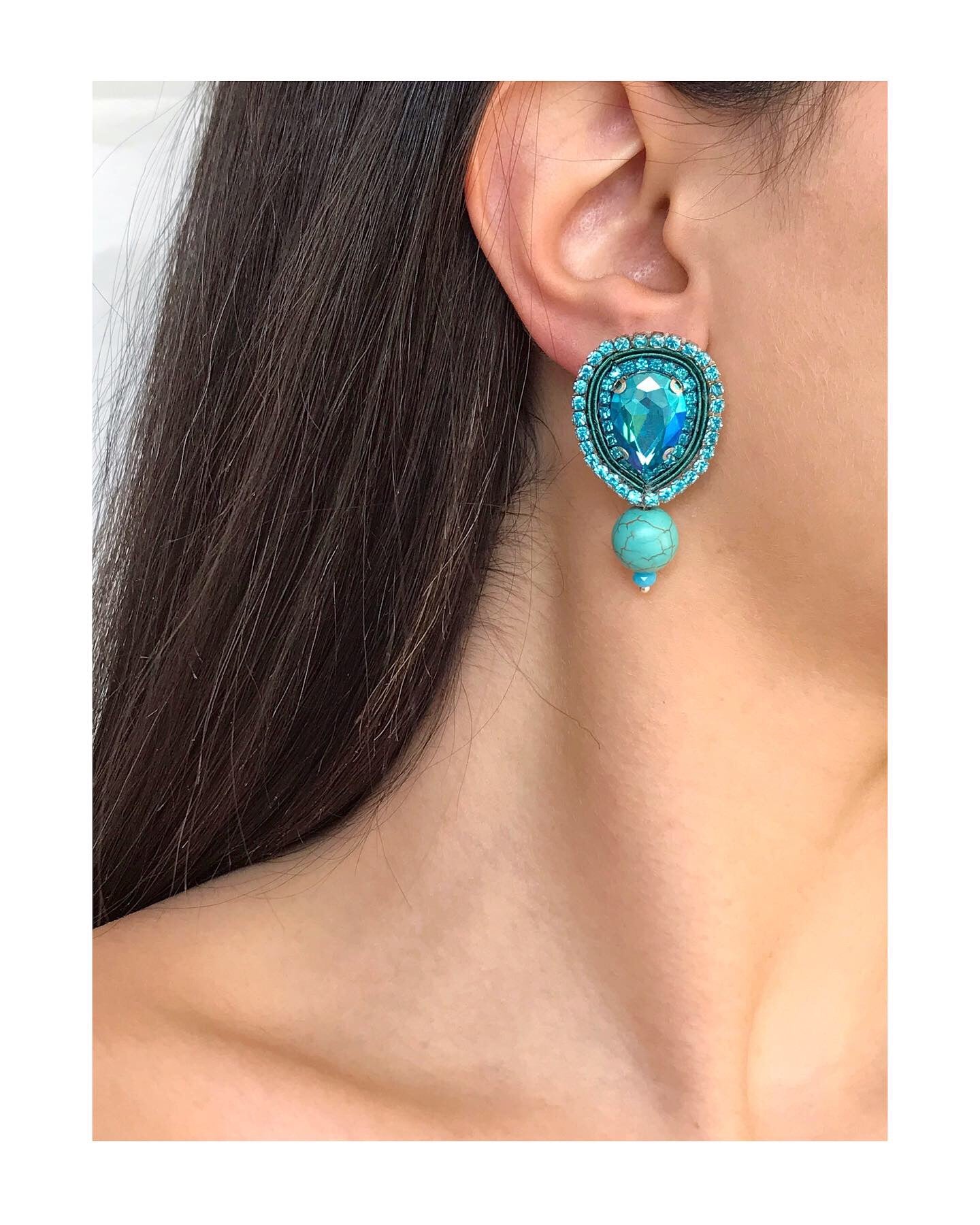 Fozieh Earrings | گوشواره فوزیه