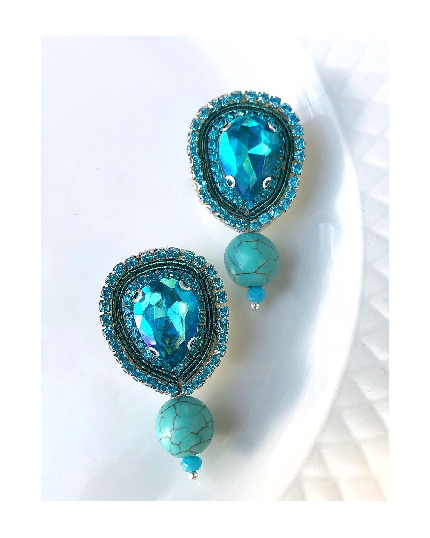 Fozieh Earrings | گوشواره فوزیه