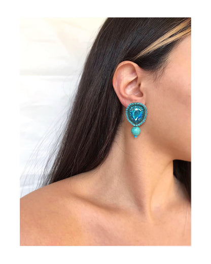 Fozieh Earrings | گوشواره فوزیه