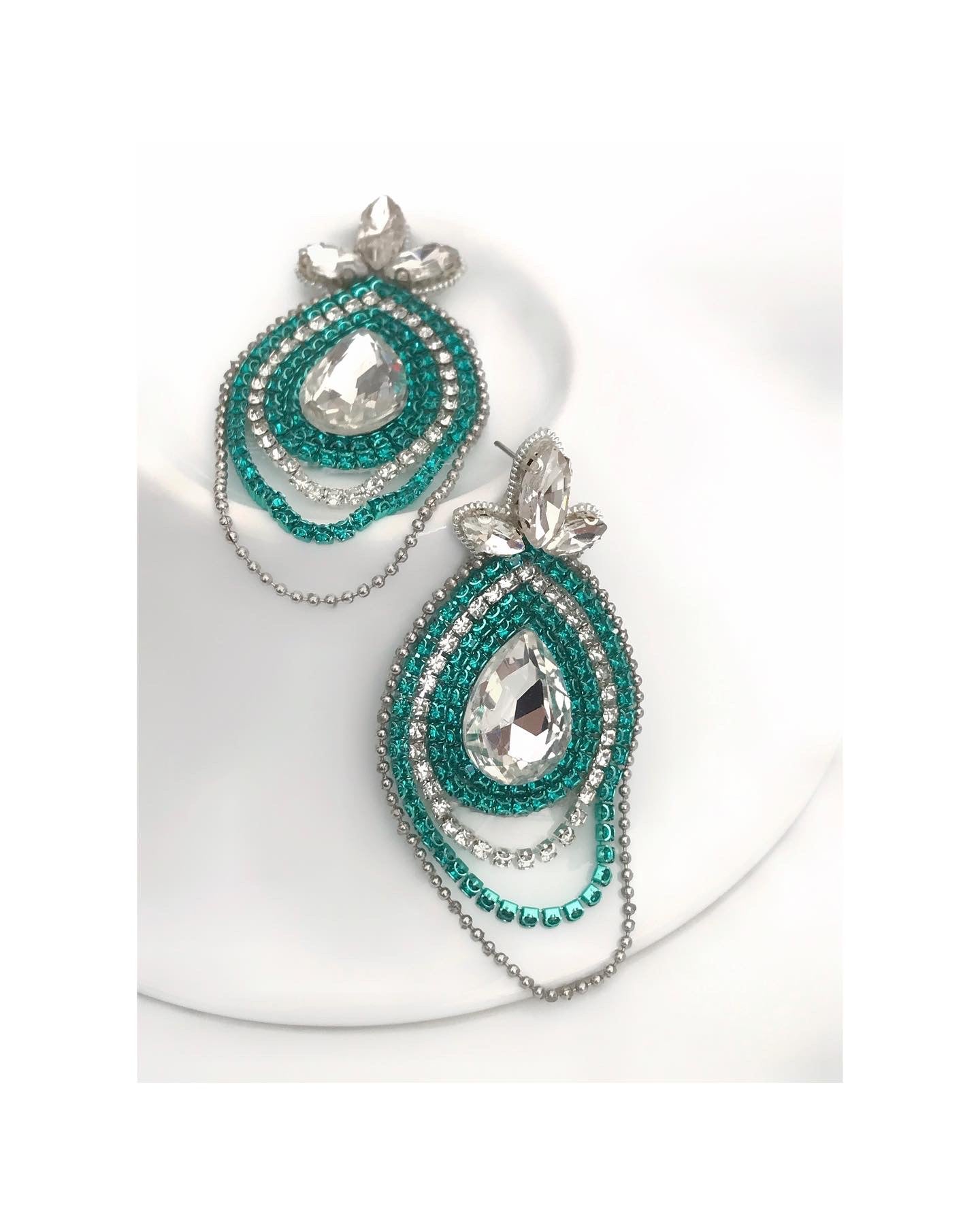 Hengameh Earrings | گوشواره هنگامه