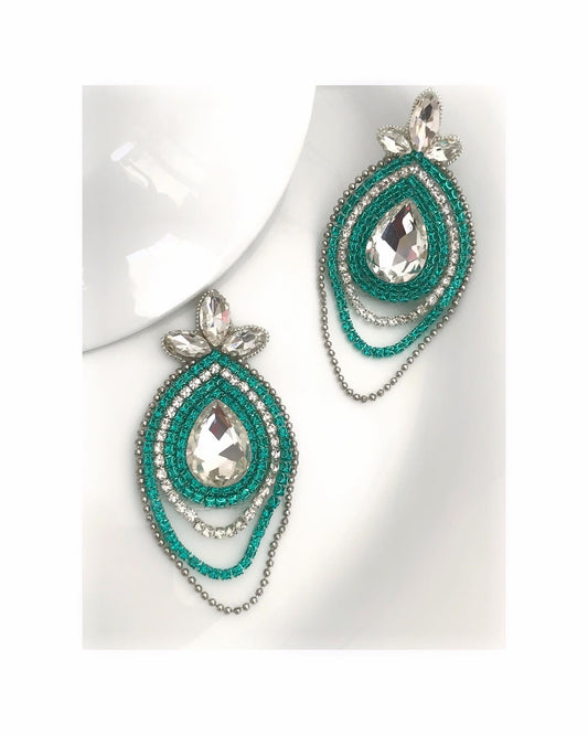 Hengameh Earrings | گوشواره هنگامه