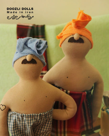 Tayeb & Taher Dolls | عروسک های طیب و طاهر