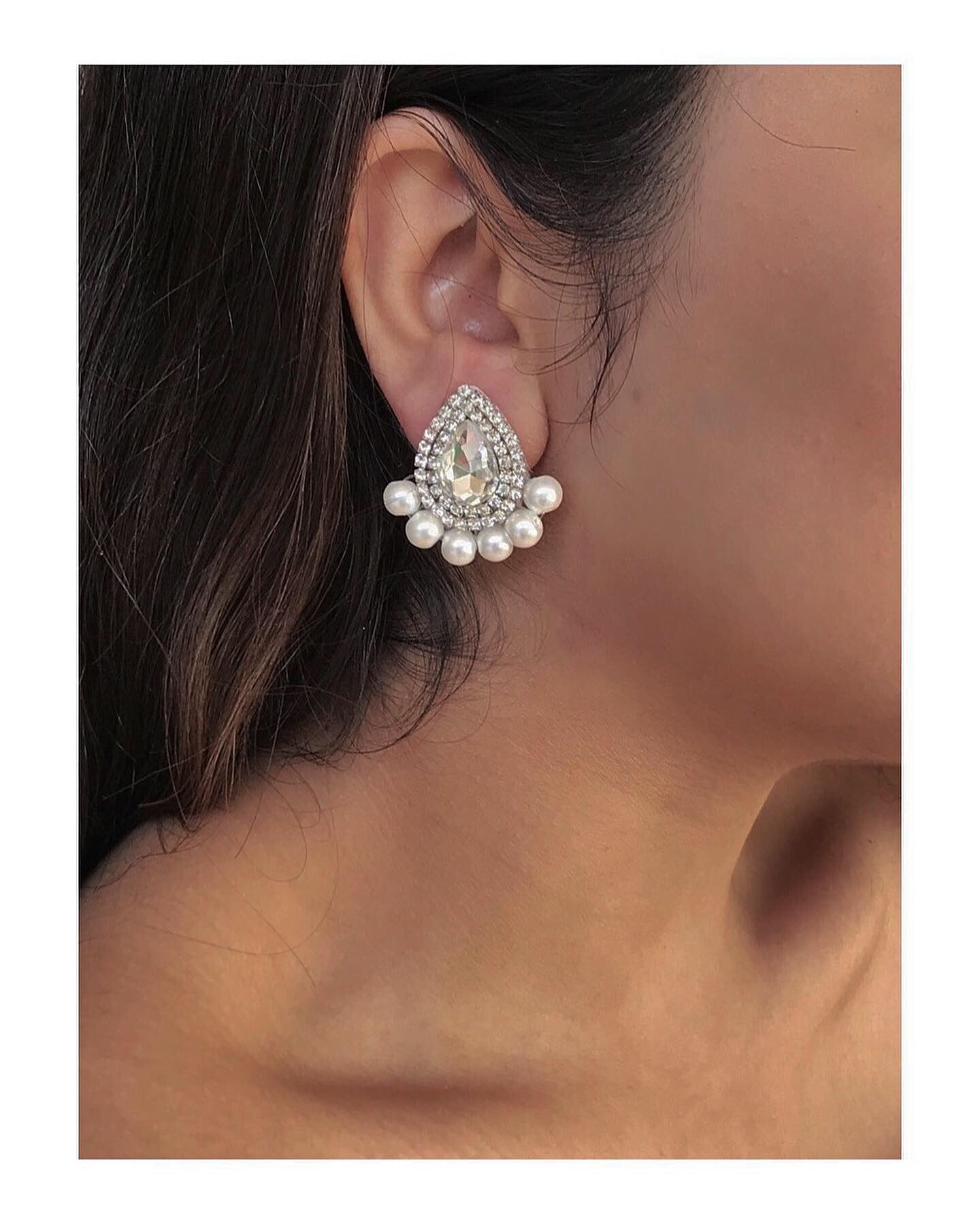 Nourdokht Earrings | گوشواره نوردخت