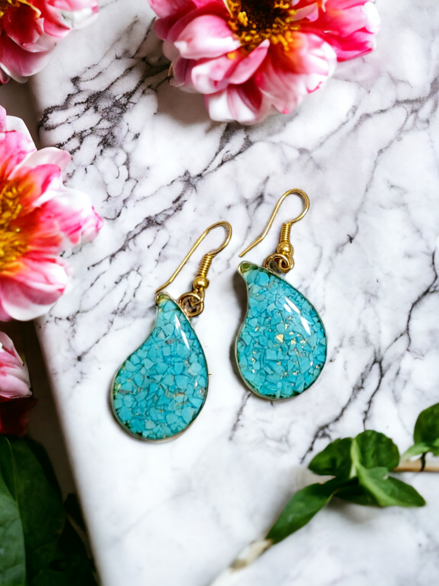 Earrings | گوشواره رزینی بته جقه