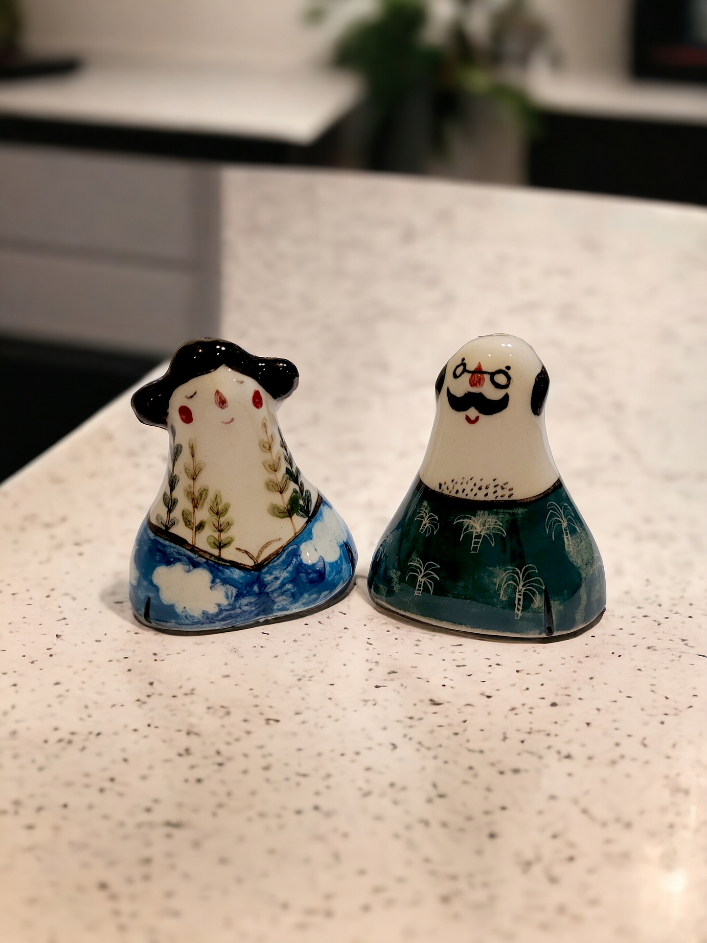 Salt & Pepper Shakers | ست نمکدون آقا و خانوم ابری