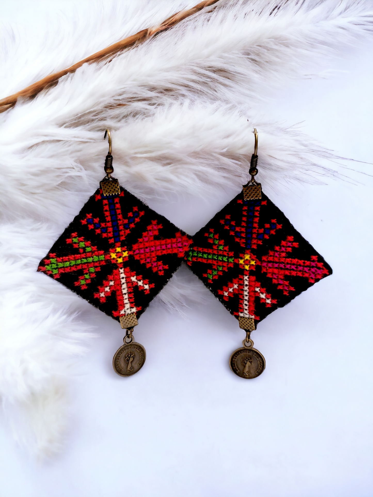 Lozenge Earrings | گوشواره لوزی