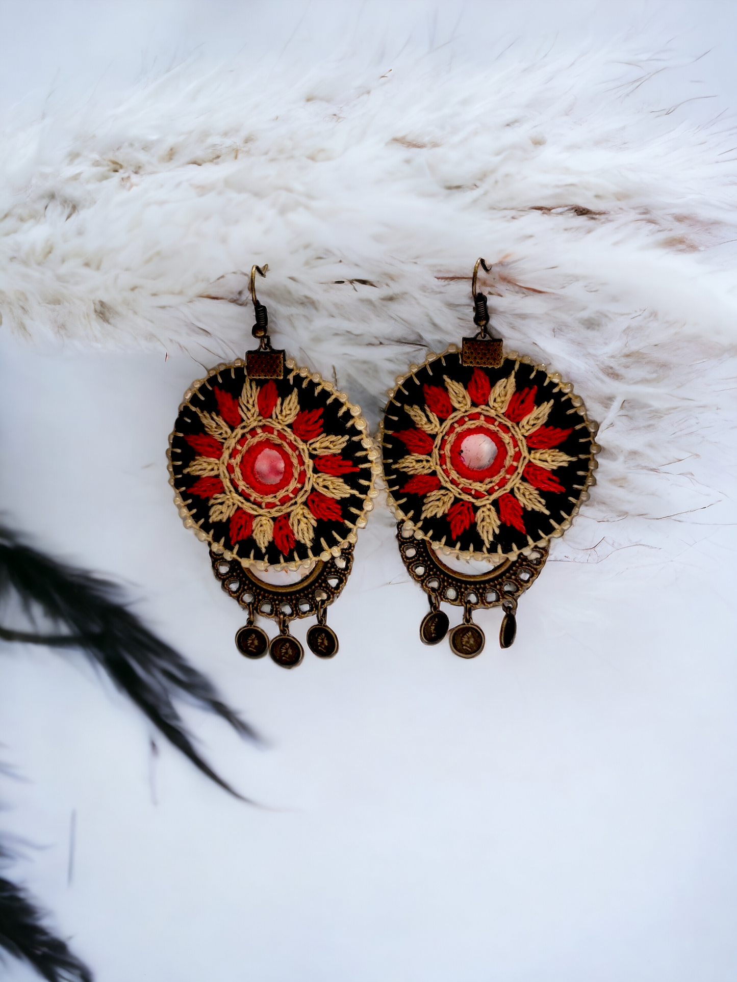 Ring Earrings | گوشواره زنگی