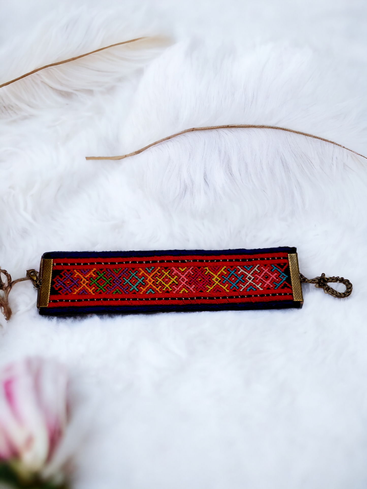 Rug Bracelet | دستبند گلیم