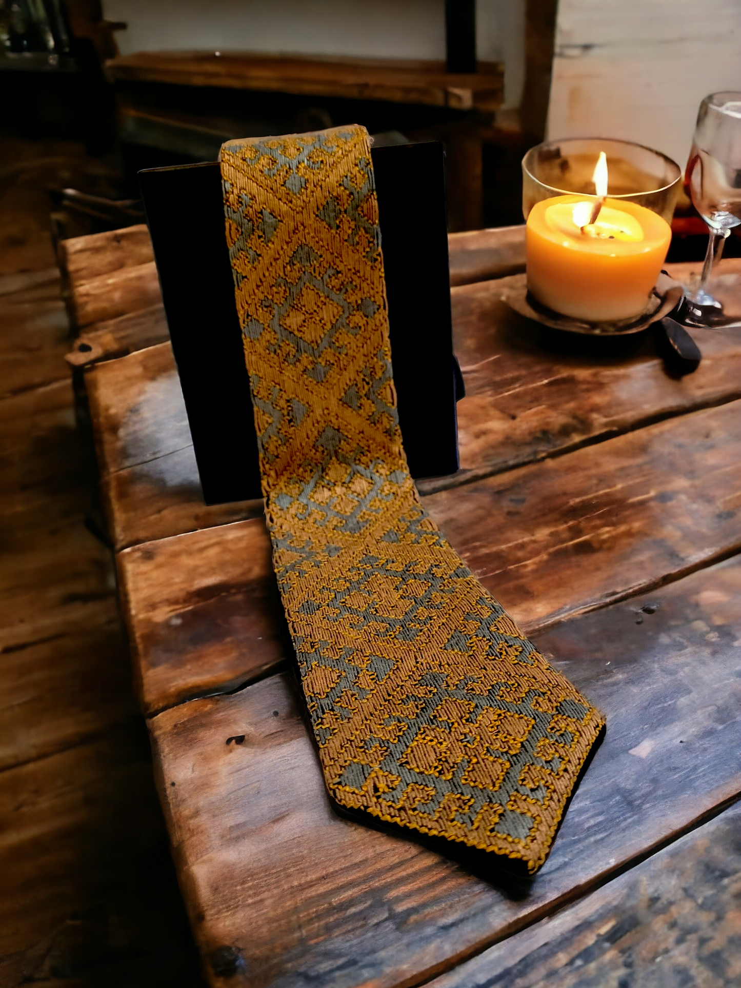 Needlework Ties | کراوات های سوزندوزی