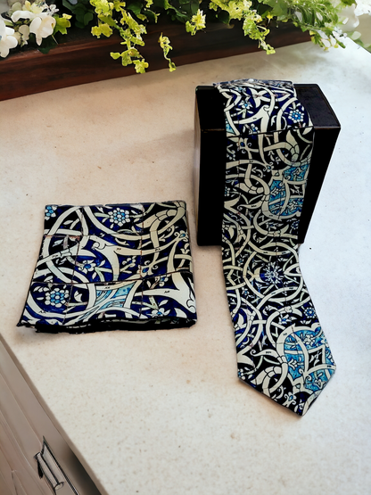 Ties & Pocket Square Sets | ست کراوات و دستمال جیبی