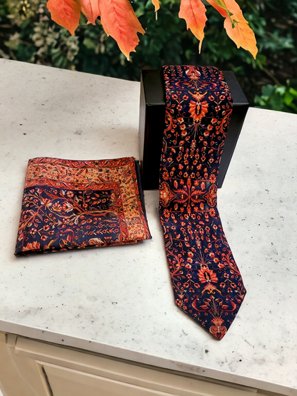 Ties & Pocket Square Sets | ست کراوات و دستمال جیبی