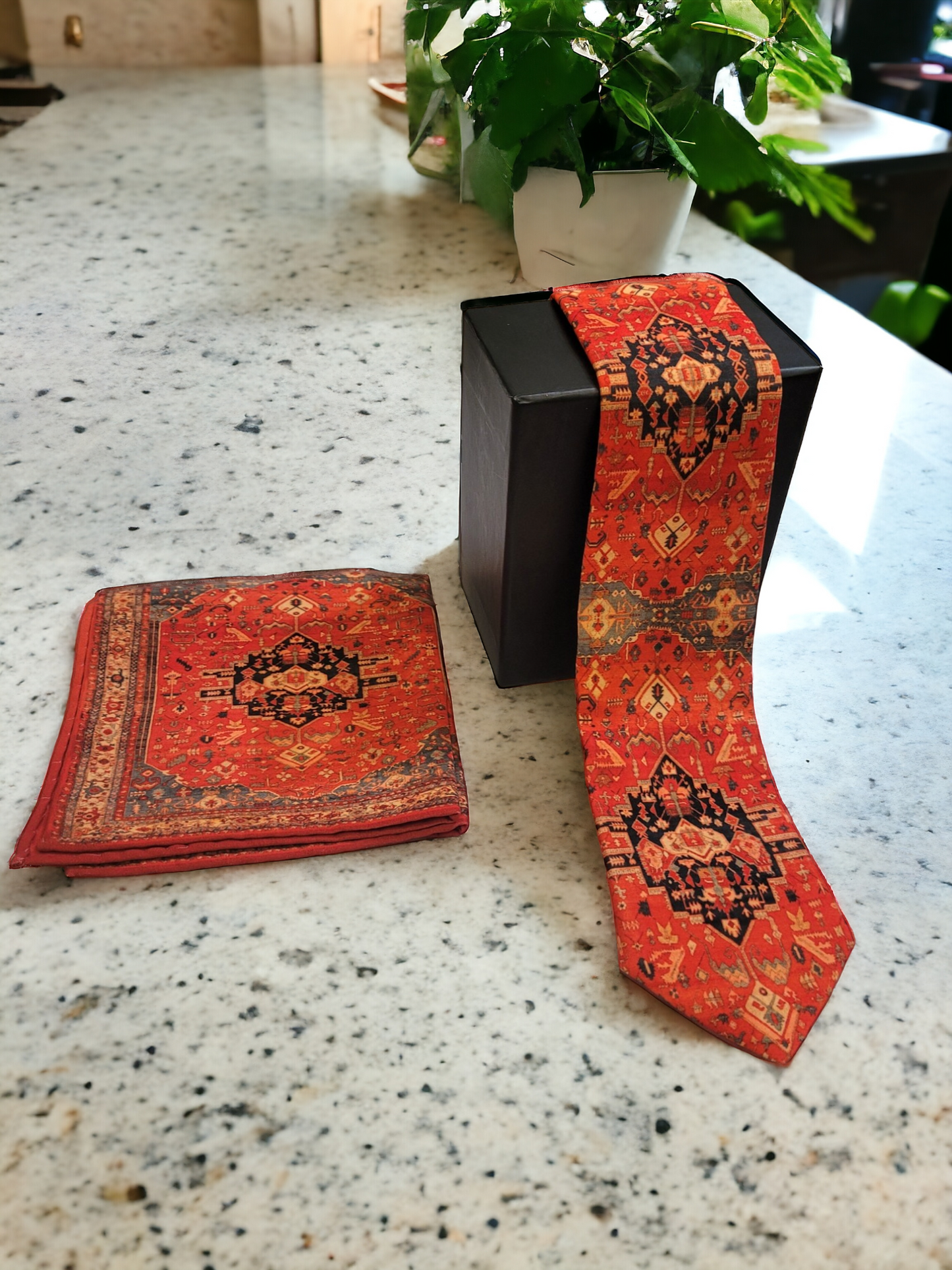 Ties & Pocket Square Sets | ست کراوات و دستمال جیبی