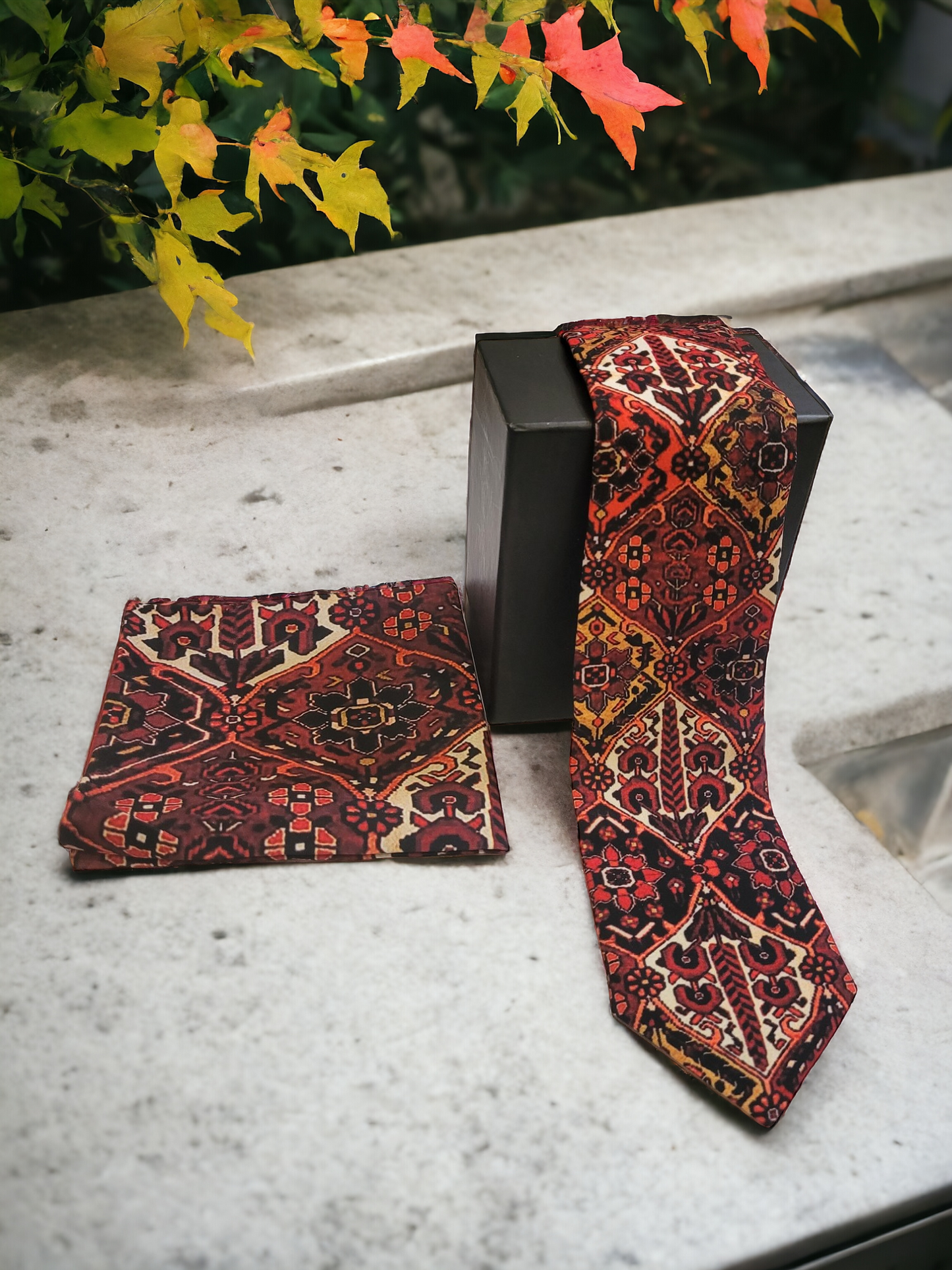 Ties & Pocket Square Sets | ست کراوات و دستمال جیبی