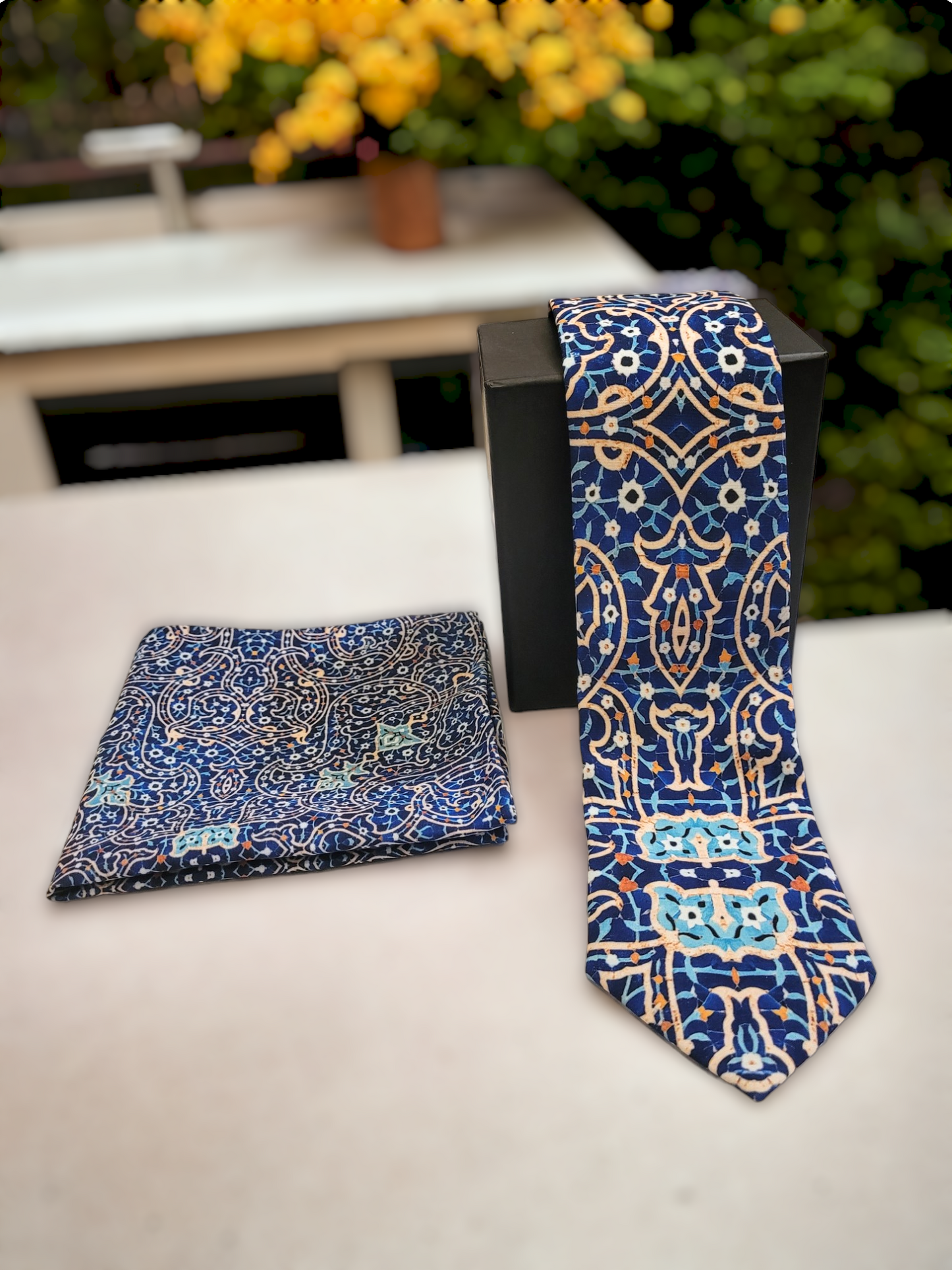 Ties & Pocket Square Sets | ست کراوات و دستمال جیبی