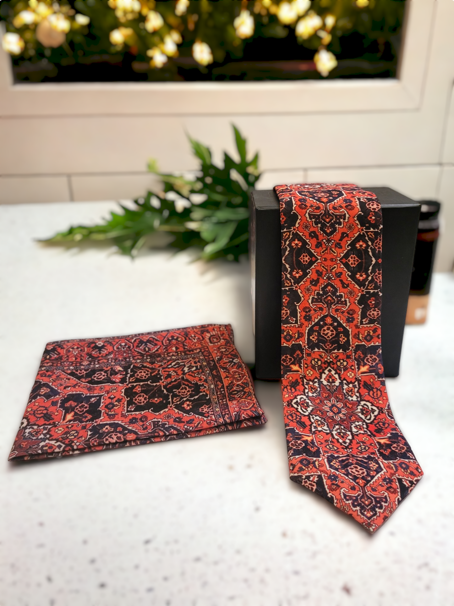 Ties & Pocket Square Sets | ست کراوات و دستمال جیبی