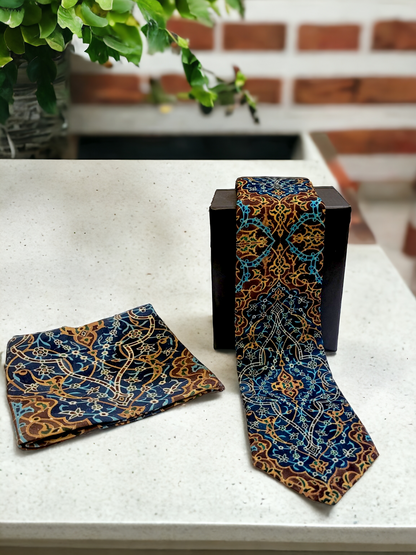 Ties & Pocket Square Sets | ست کراوات و دستمال جیبی