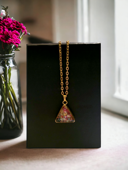 Resin Necklace |گردنبند رزینی