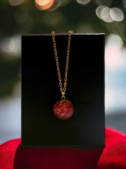 Resin Necklace |گردنبند رزینی