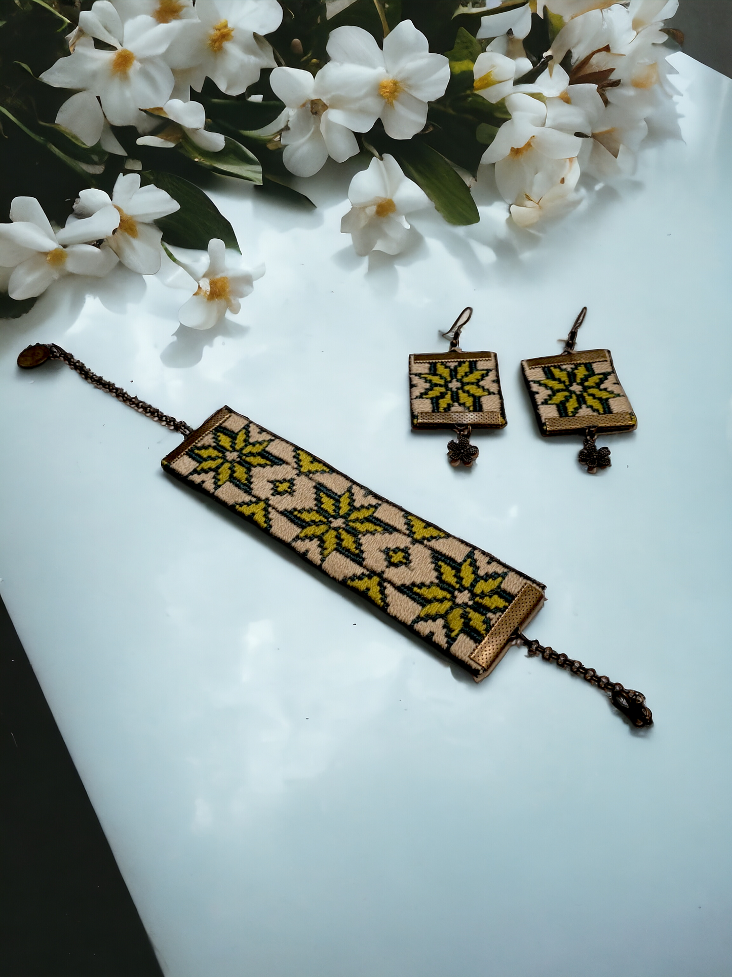 Bracelet & Earrings Set | ست دستبند و گوشواره