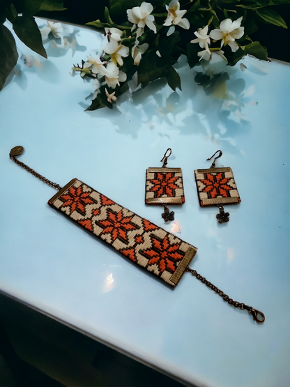 Bracelet & Earrings Set | ست دستبند و گوشواره