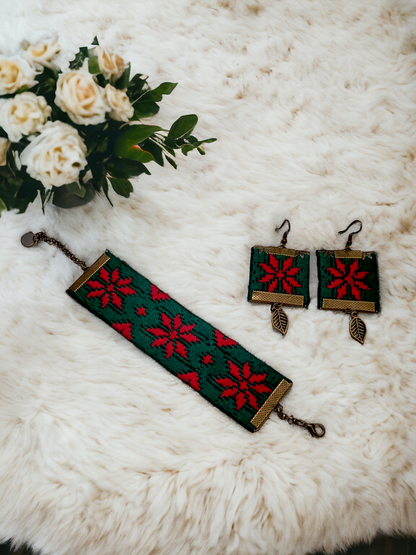 Bracelet & Earrings Set | ست دستبند و گوشواره