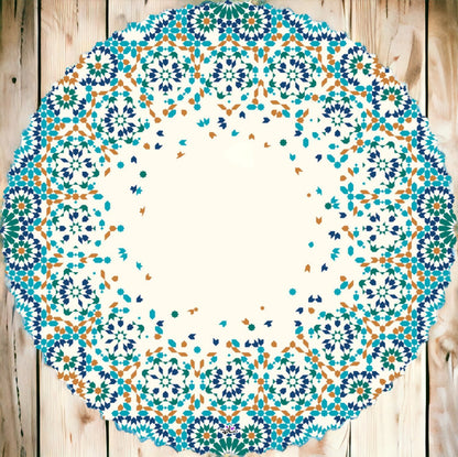 Round Tablecloth | رومیزی دایره