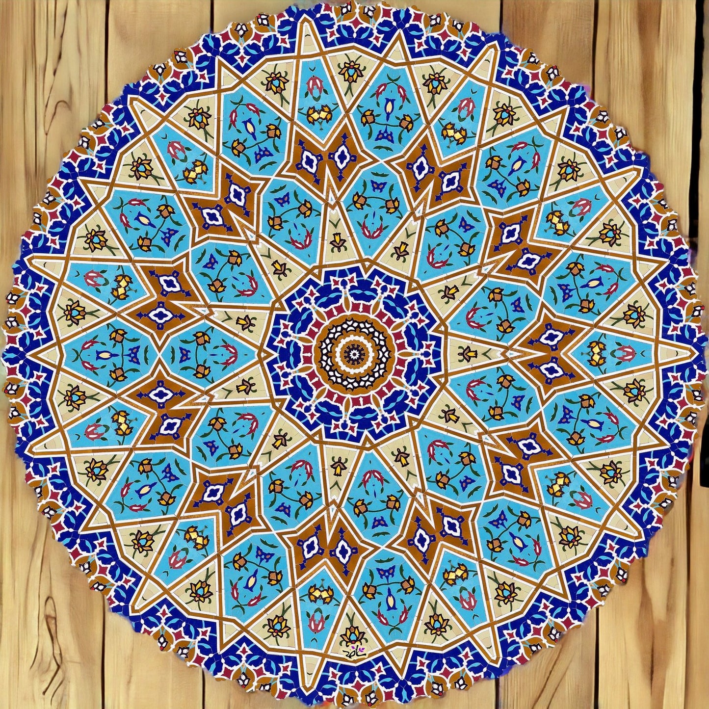 Round Tablecloth | رومیزی دایره